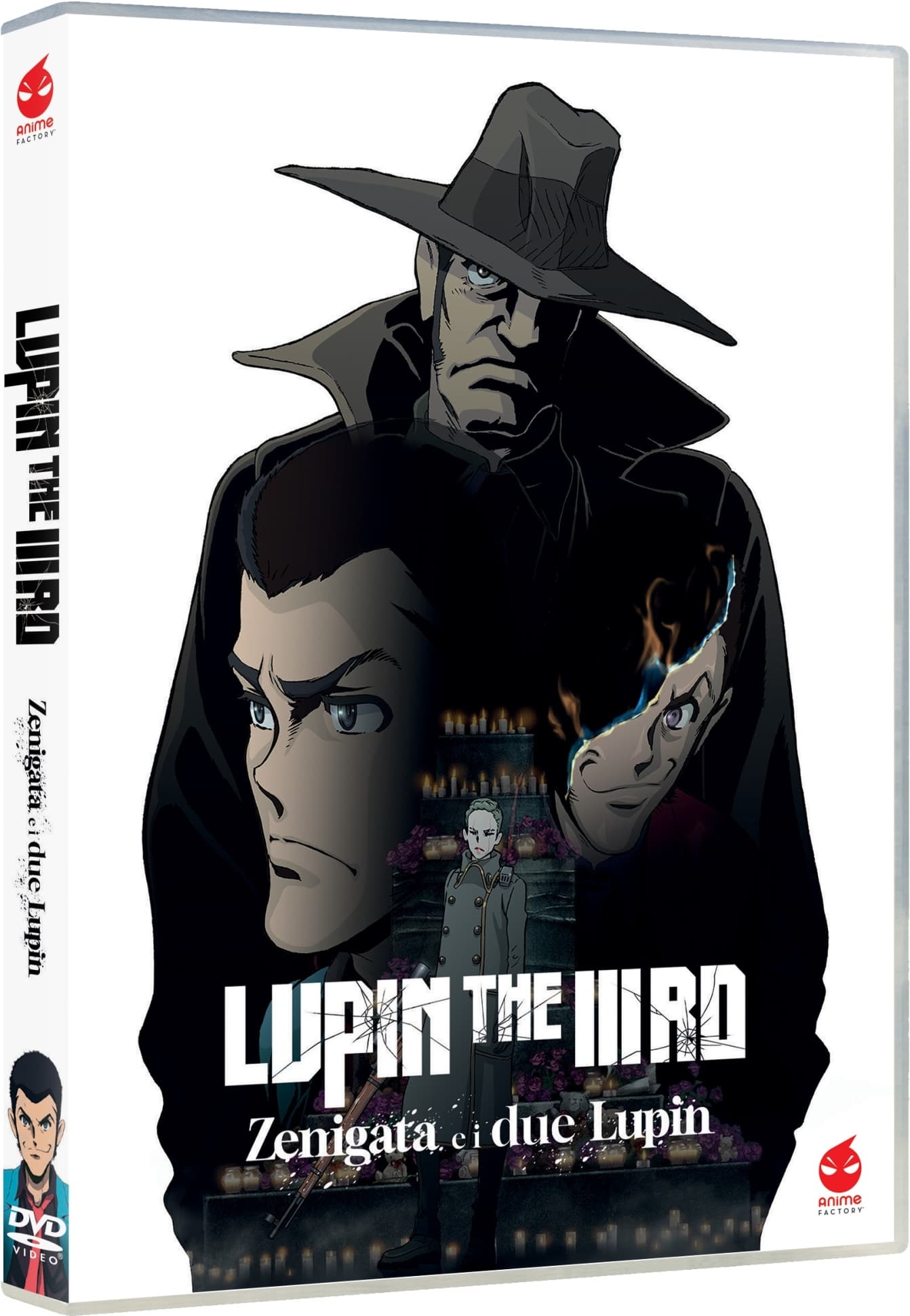 Lupin The III - Zenigata E I Due Lupin (Import)