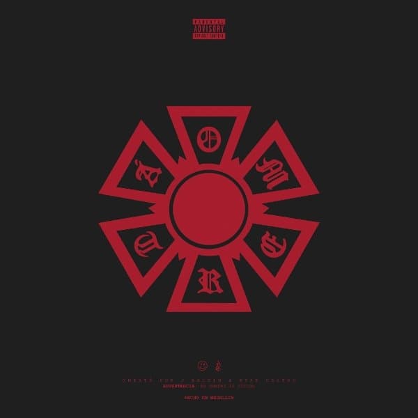 J Balvin & Ryan Castro - Omerta (LP) (Coloured Vinyl)