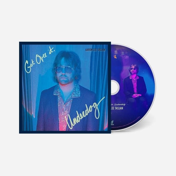 Aaron Lee Tasjan - Get Over It, Underdog (CD)