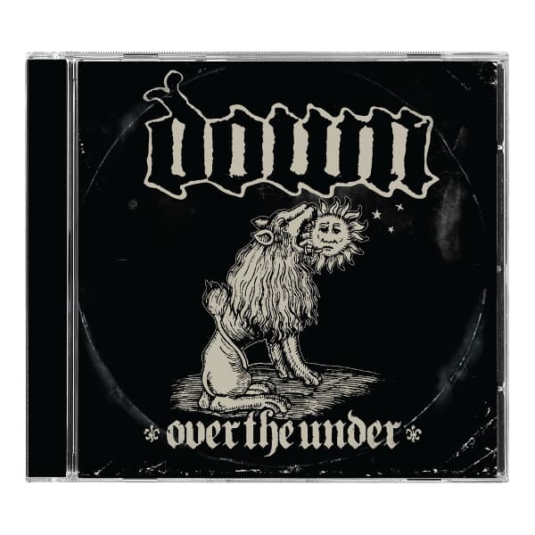 Down - Over The Under (CD)