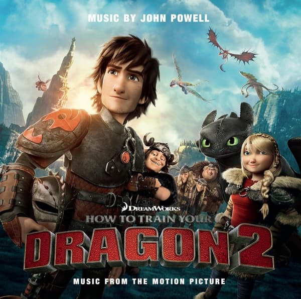 John Powell - How To Train Your Dragon 2 (CD)