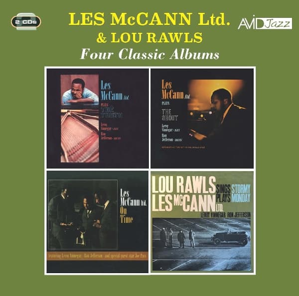 Les McCann Ltd. & Lou Rawls - Four Classic Albums