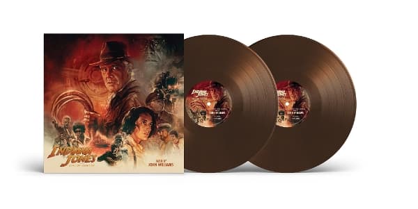 John Williams - Indiana Jones And The Dial Of Destiny (2 LP) (Coloured Vinyl) (Original Soundtrack)