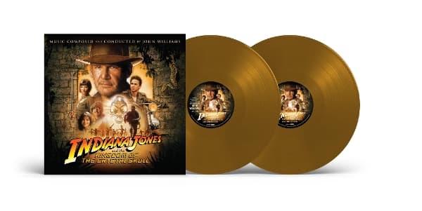 John Williams - Indiana Jones And The Kingdom Of The Crystal Skull (2 LP) (Coloured Vinyl) (Original Soundtrack)