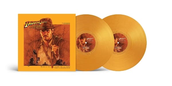 John Williams - Indiana Jones And The Raiders Of The Lost Ark (2 LP) (45th Anniversary Edition) (Coloured Vinyl) (Original Soundtrack)