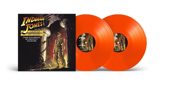 John Williams - Indiana Jones And The Temple Of Doom (2 LP) (Coloured Vinyl) (Original Soundtrack)