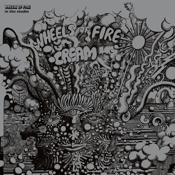 Cream - Wheels Of Fire (3 LP) (Deluxe Edition) (Expanded Edition)