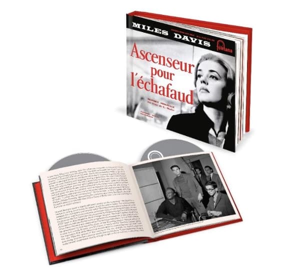 Miles Davis - Ascenseur Pour L'Echafaud (2 CD | Book)