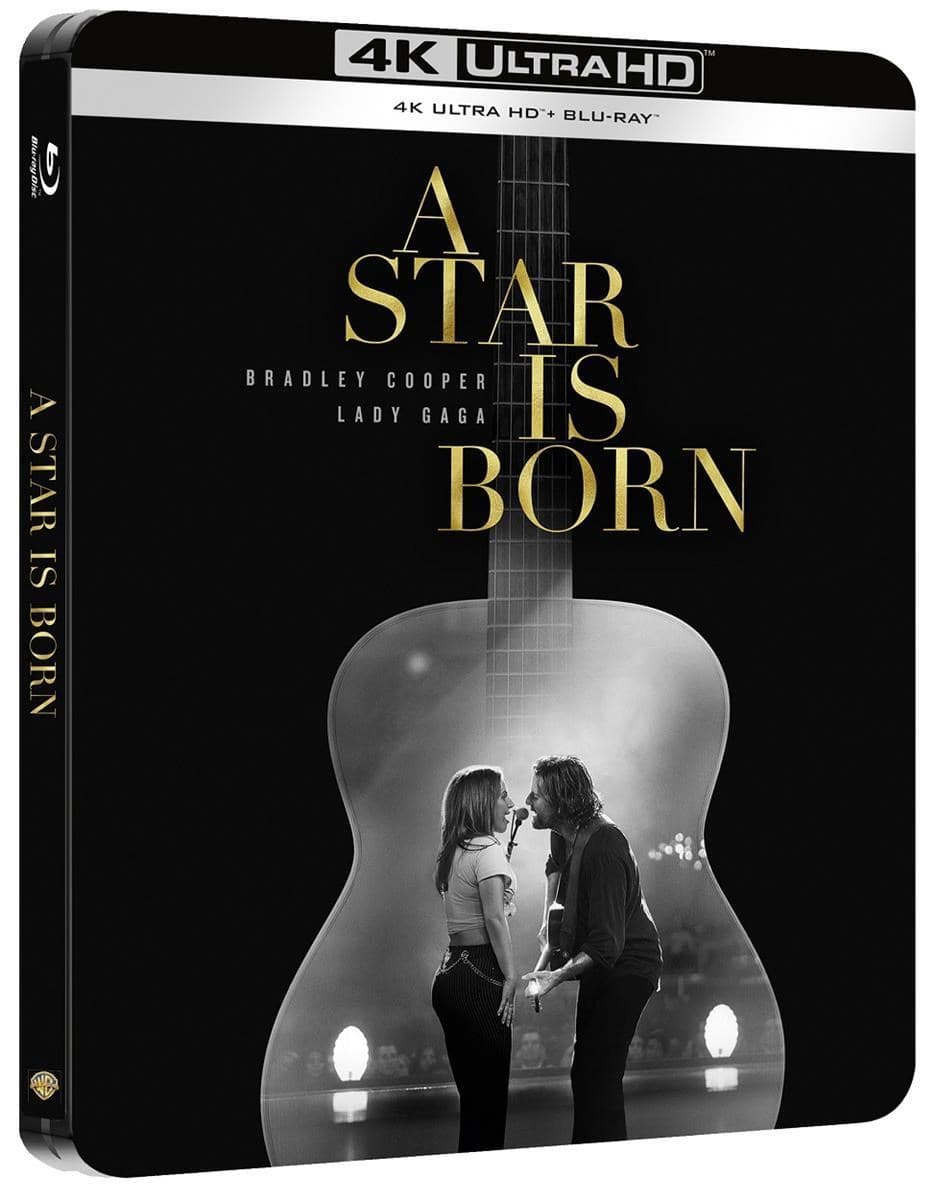 A Star Is Born (4K Ultra HD Blu-ray) (Limited Edition) (Steelbook)