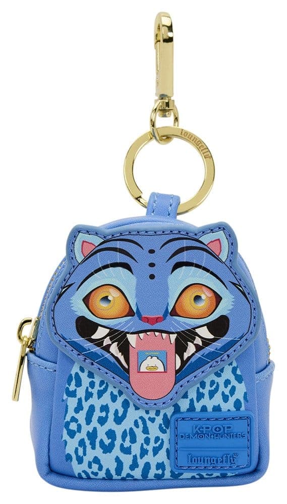 K-Pop Demon Hunters: Loungefly - Mystery Mini Backpack Keychain Charm