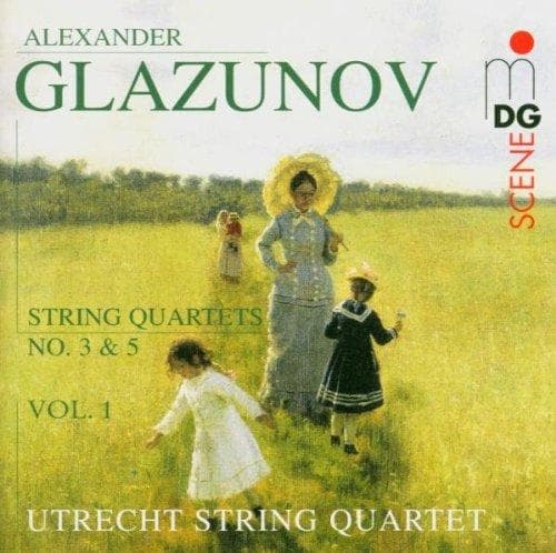 Utrecht String Quartet - Glazunov: Complete String Quartets Vol. 1 (CD)