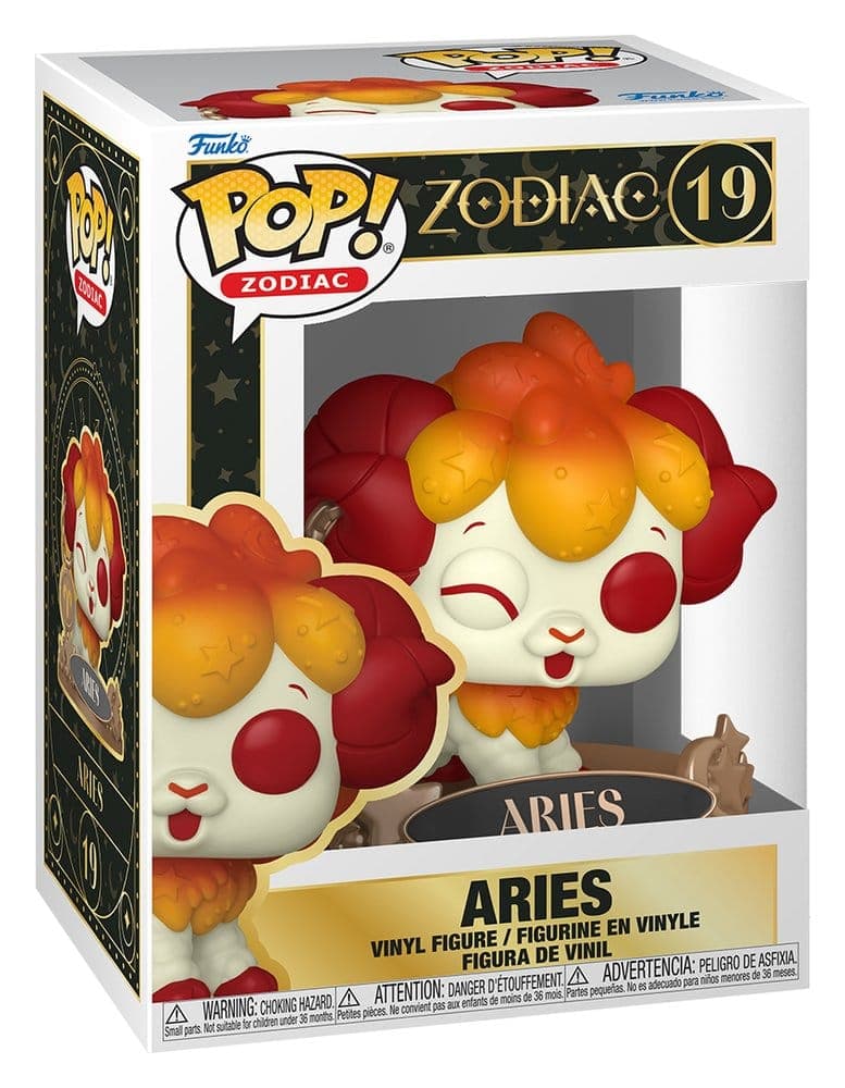 Zodiac: Funko Pop! Zodiac - Aries (Vinyl Figure 19)