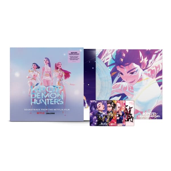 Kpop Demon Hunters Cast & Saja Boys X - Kpop Demon Hunters (LP) (Coloured Vinyl)