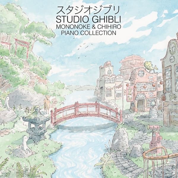 Joe Hisaishi - Studio Ghibli: Mononoke & Chihiro Piano Collection (CD)