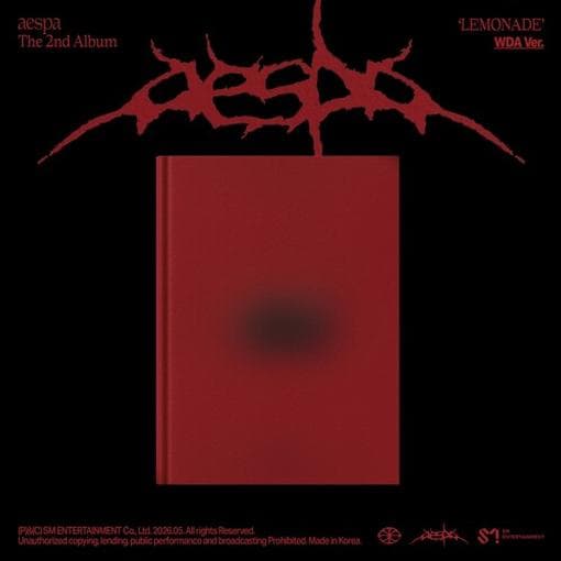 Aespa - Lemonade: The 2nd Album (CD) (WDA Version)