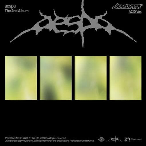 Aespa - Lemonade: The 2nd Album (CD) (ACID Version)