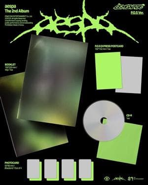 Aespa - Lemonade: The 2nd Album (CD) (P.O.S. Version)
