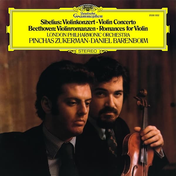 Pinchas Zukerman, London Philharmonic Orchestra, D - Sibelius: Violin Concerto In D Minor, Op. 47 / Bee (LP)