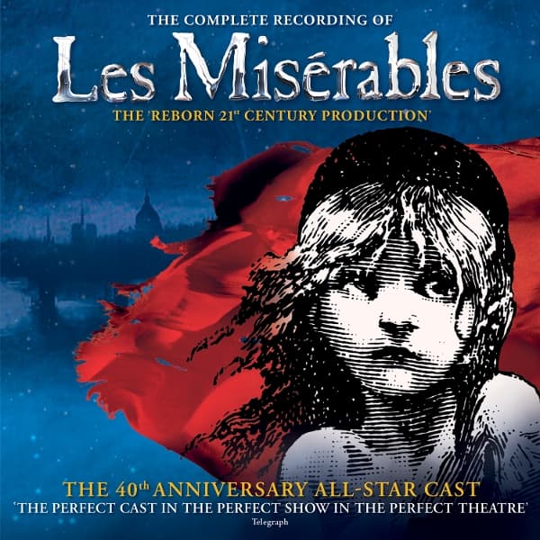 Alain Claude-Michel Schönberg - Les Misérables (2 CD) (40th Anniversary Edition)