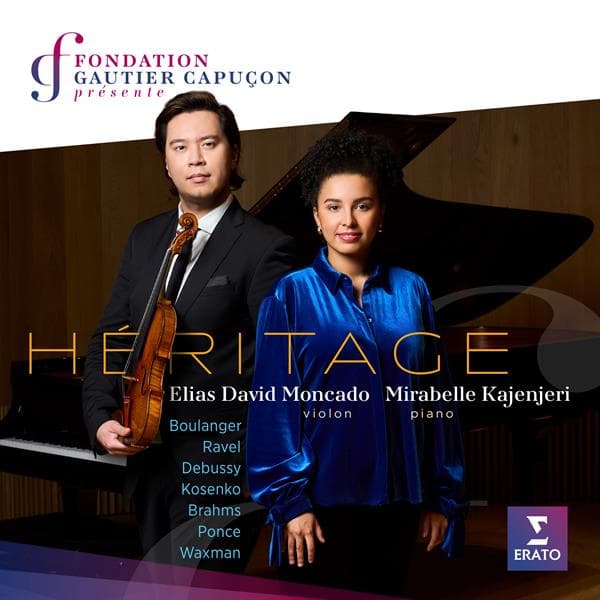 Mirabelle Kajenjeri & Elias Da - Heritage (CD)