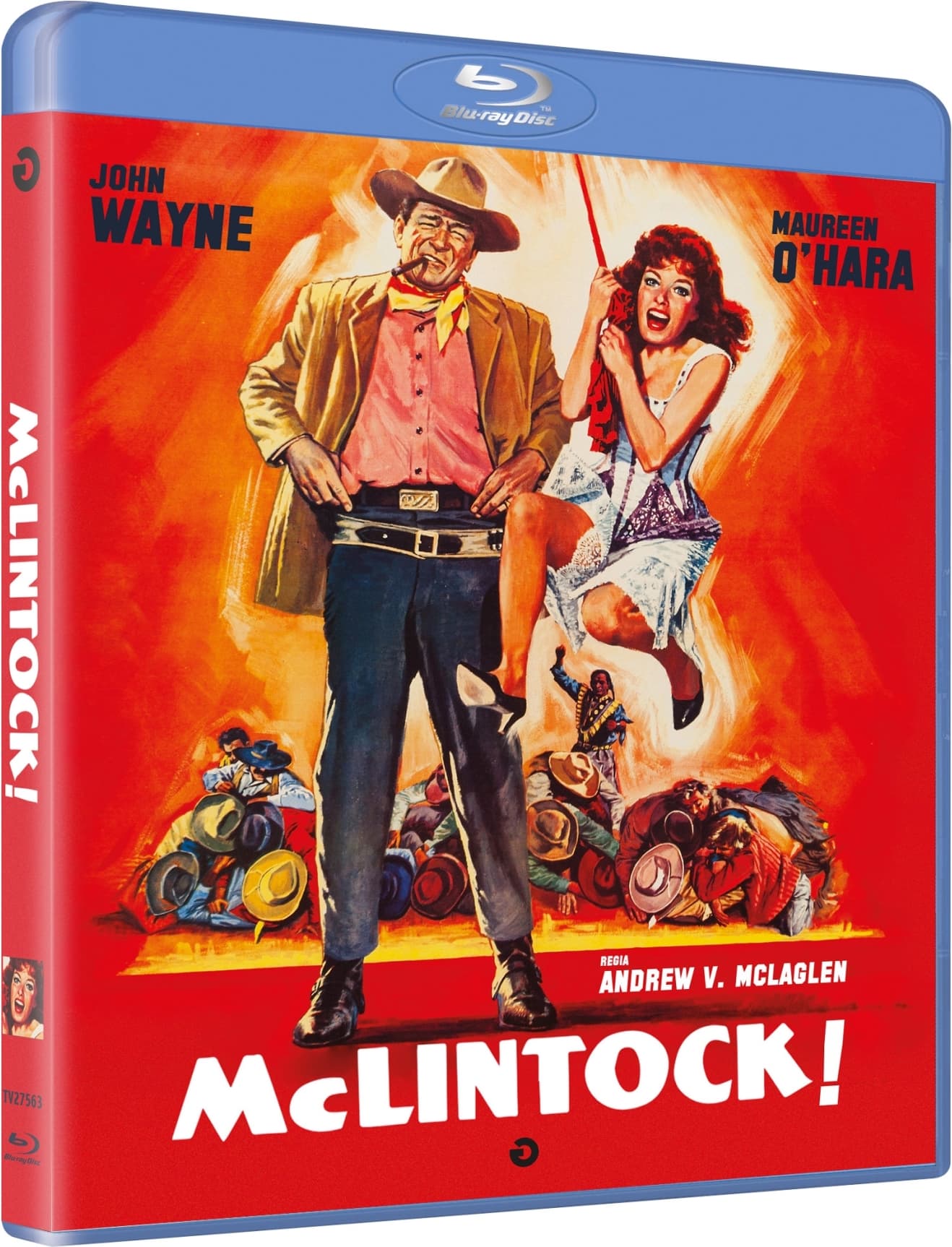 Mclintock! (Blu-Ray Mod) (Import)