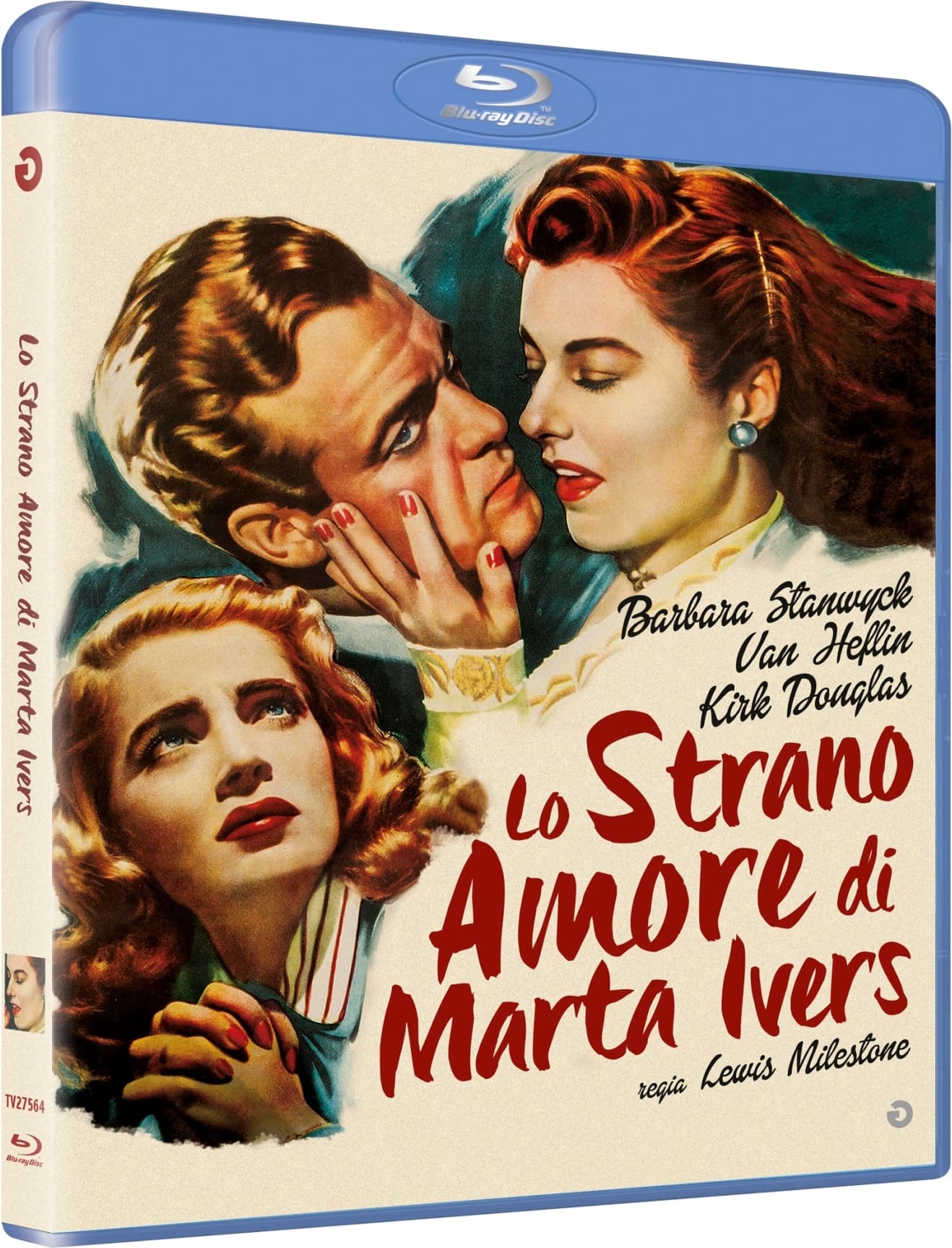Strano Amore Di Marta Ivers (Lo) (Blu-Ray Mod) (Import)