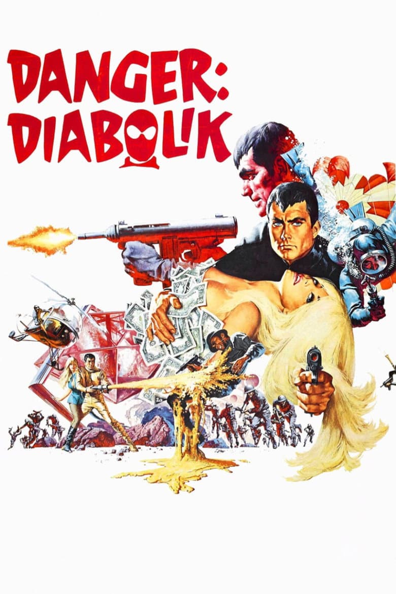 Danger: Diabolik (4K UHD) (USA Import)