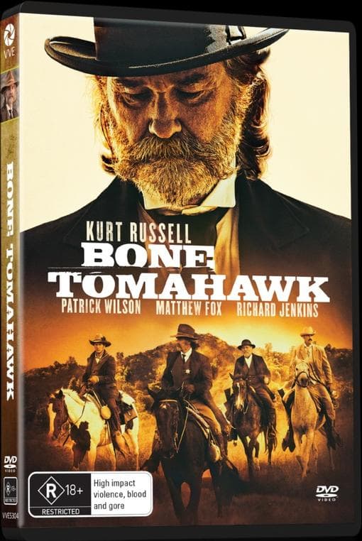 Bone Tomahawk (2015) - Dvd (Import)