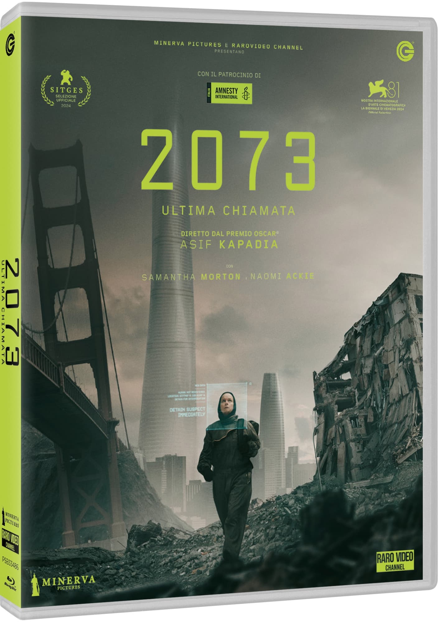 2073 - Blu Ray