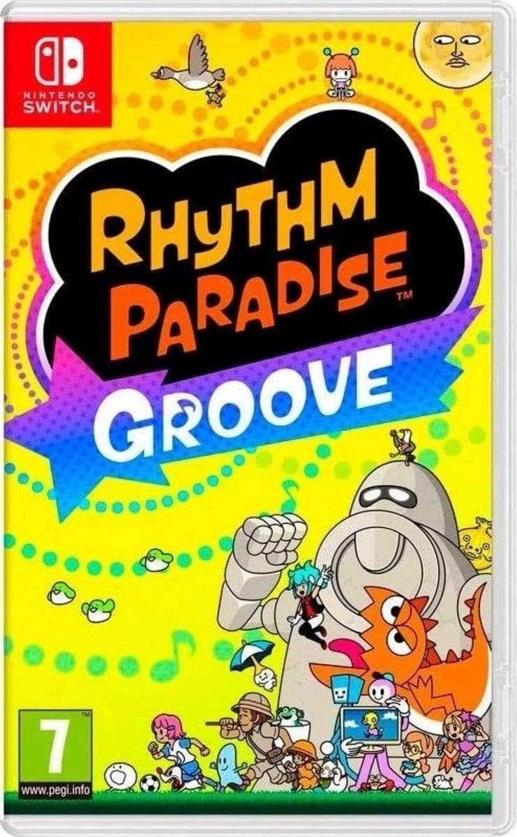 Rhyth Paradise Groove (SWITCH)