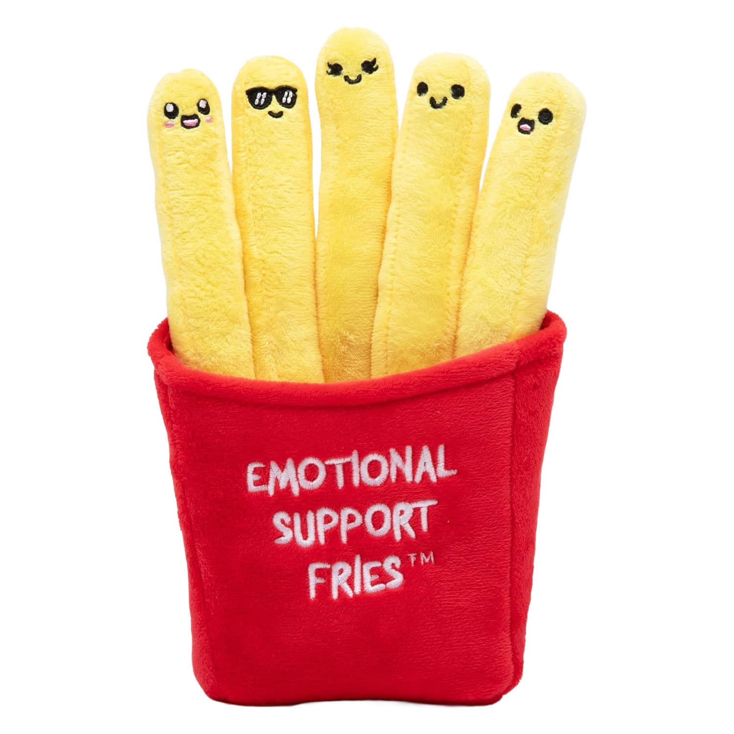 Emotional Support Fries Knuffels - 6dlg.