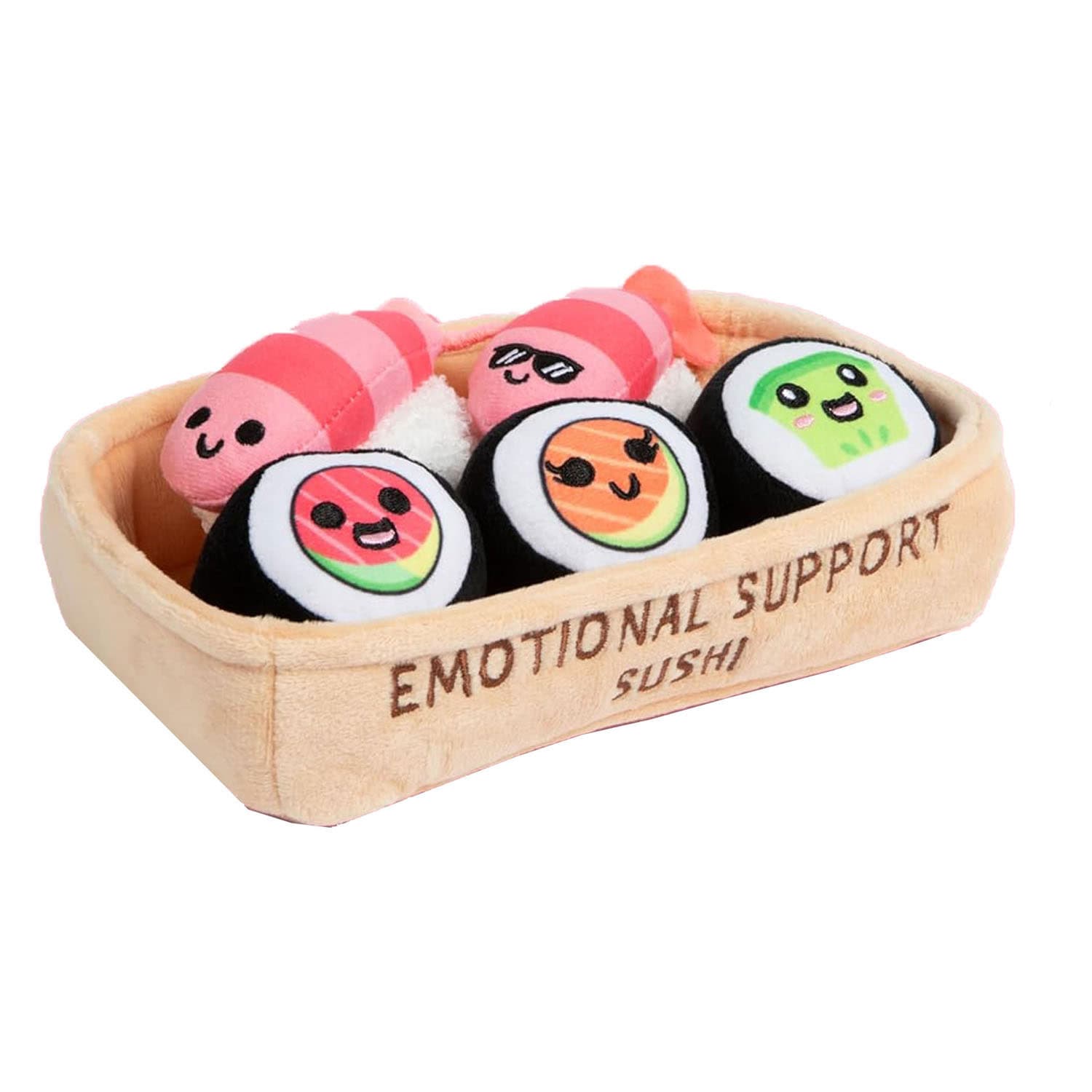 Emotional Support Sushi Knuffels - 6dlg.