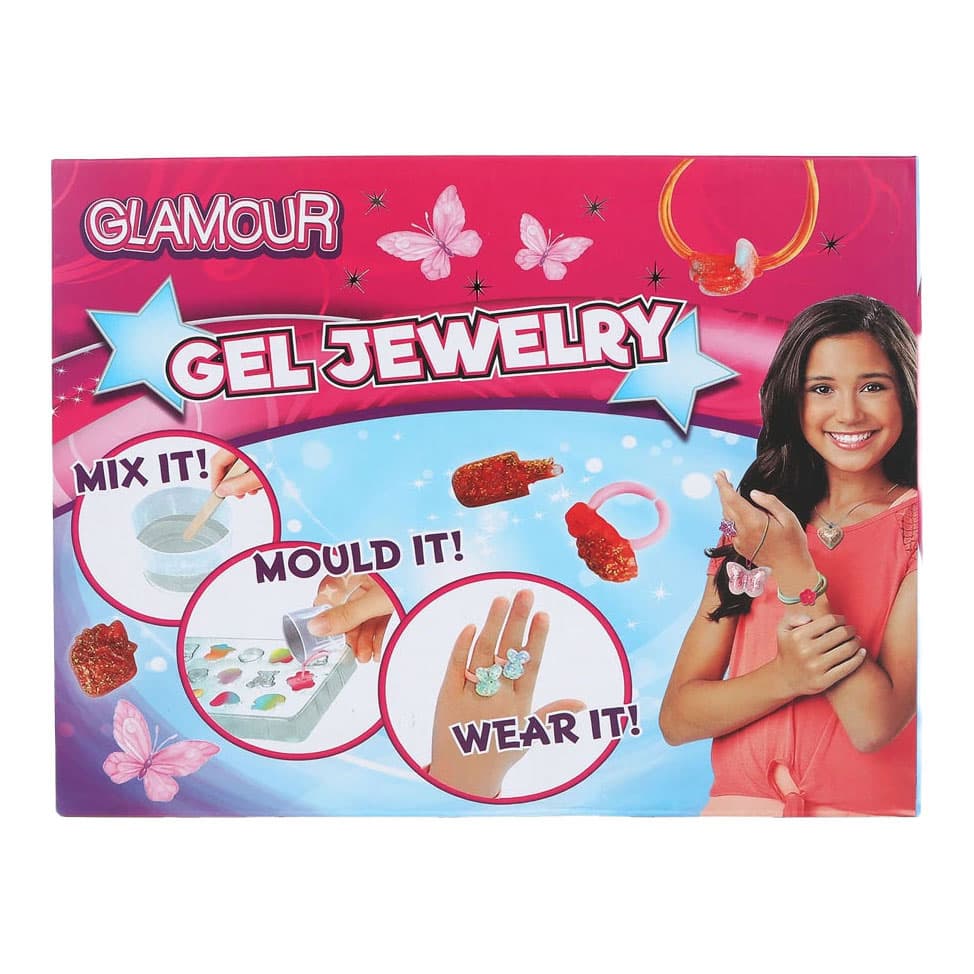 Glamour Sieraden Maken van Crystal Gel