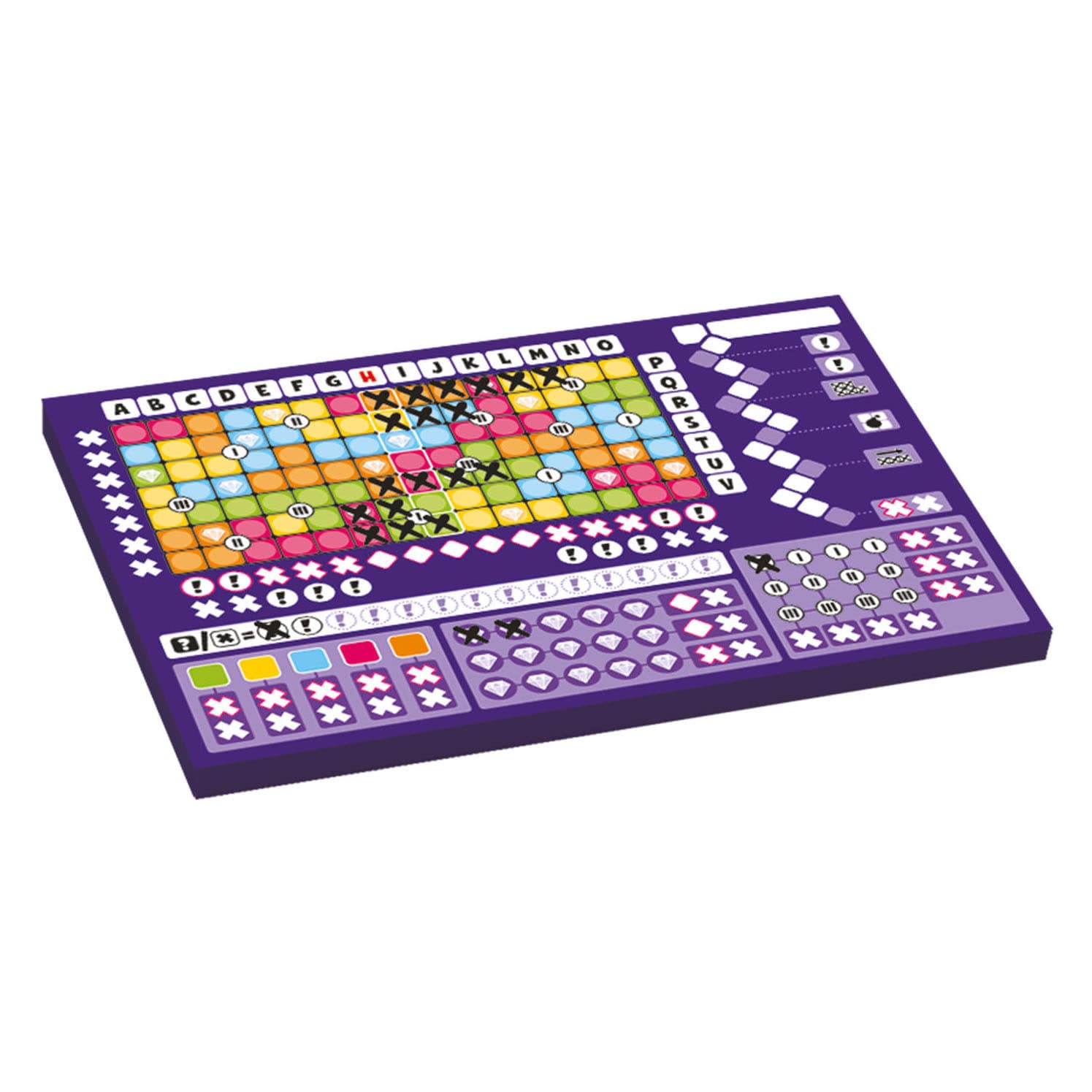 999 Games Scoreblokken Keer op Keer 3 Level 1 Dobbelspel - 2st.