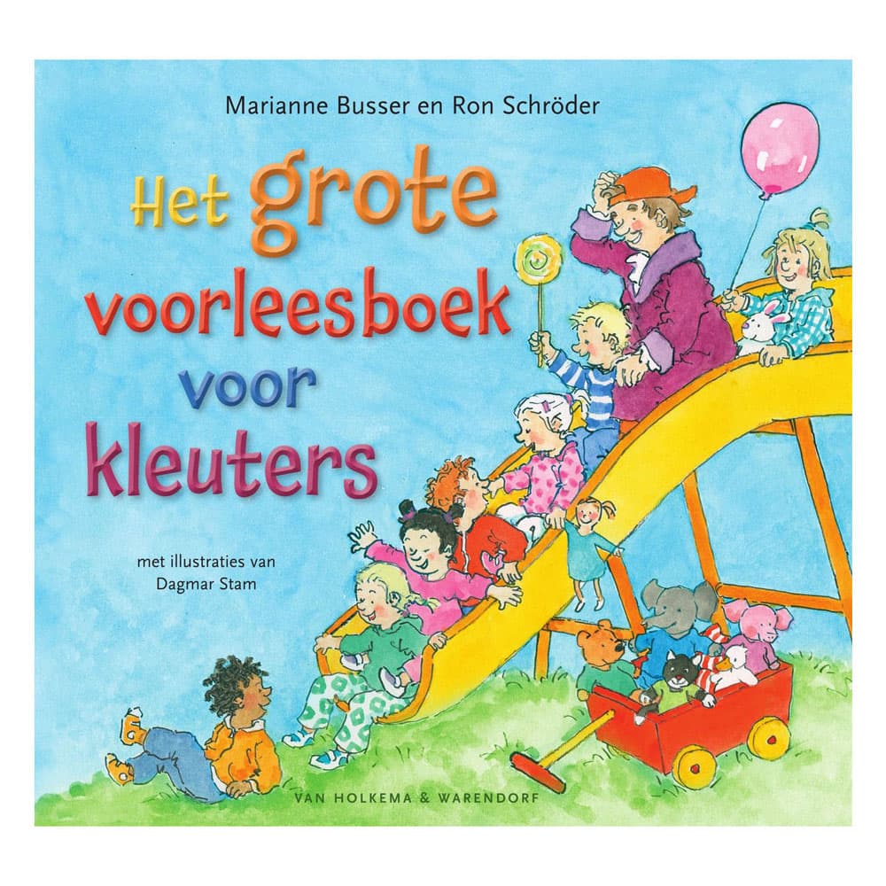 Het grote voorleesboek voor kleuters