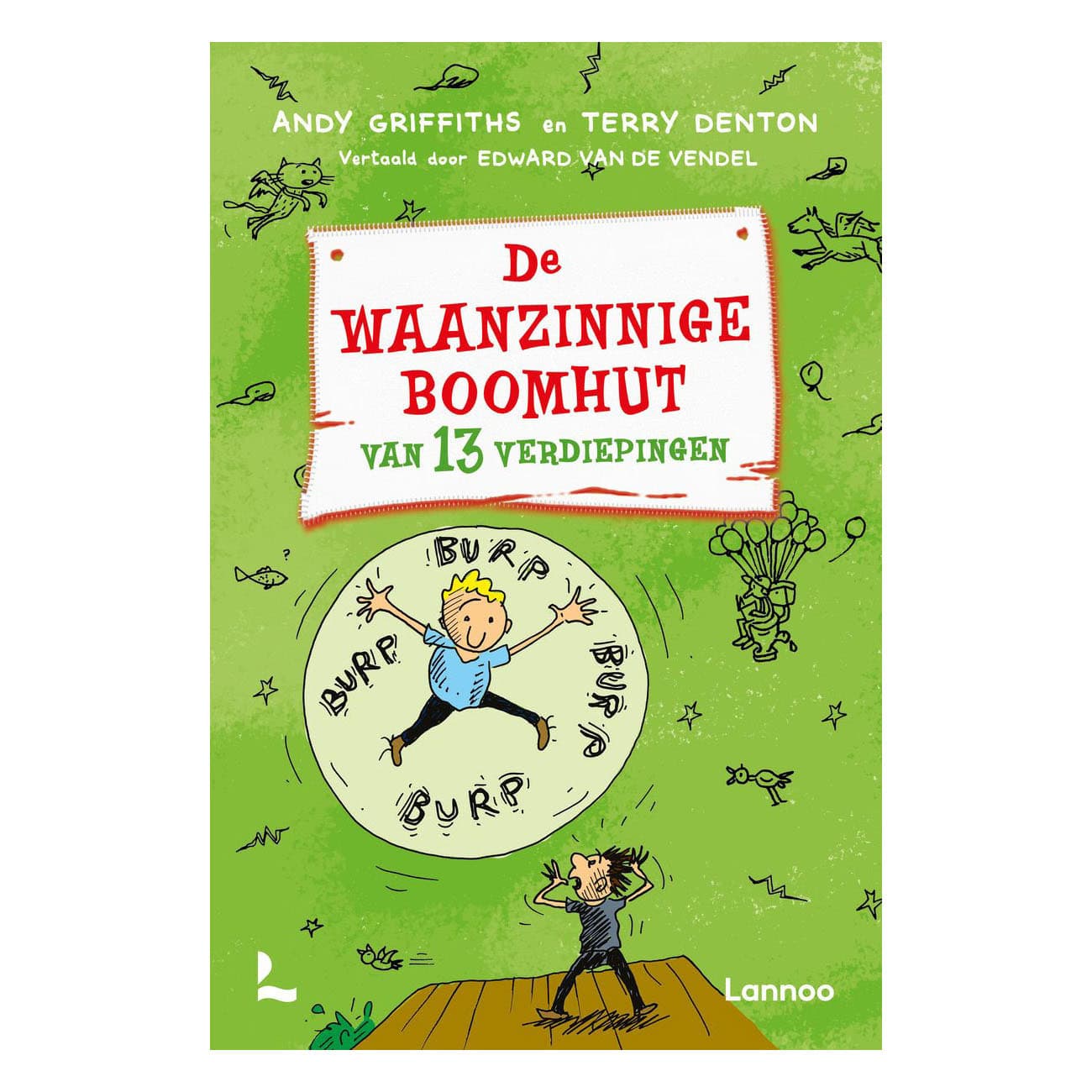 De waanzinnige boomhut van 13 verdiepingen