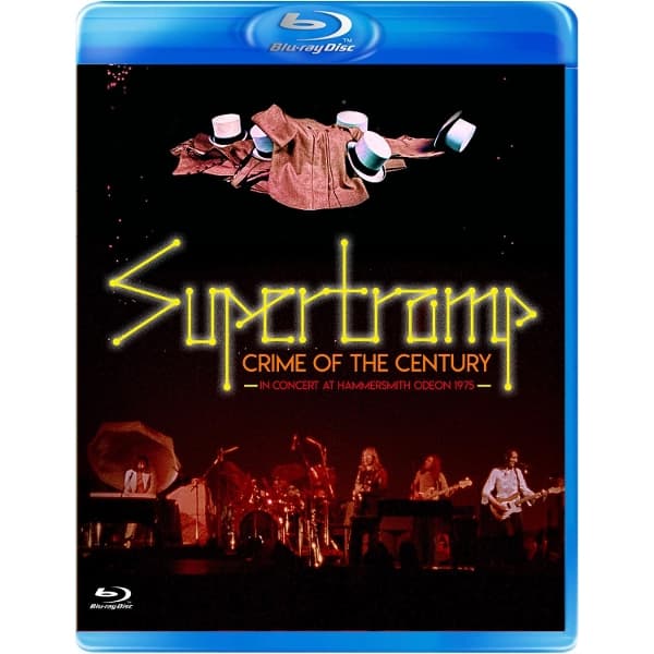 Supertramp - Crime Of The Century Tour, Live in Hammersmith Odeon, London (1971) (Blu-ray)