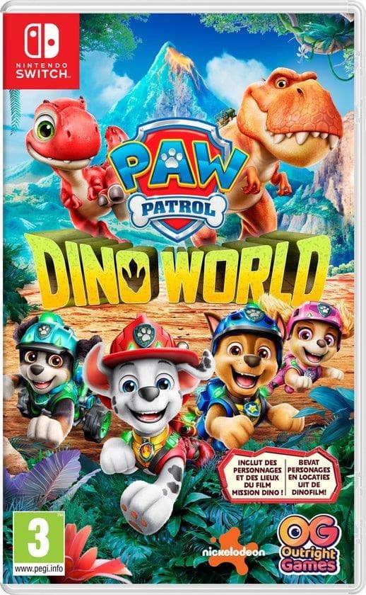 Paw Patrol - Dino World