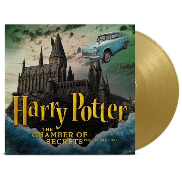 Mask - Harry Potter, The Chamber Of Secrets (LP) (Coloured Vinyl)