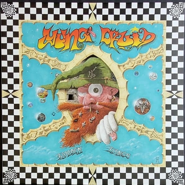 Yung Druid - Wooden Lungs (LP) (Coloured Vinyl)