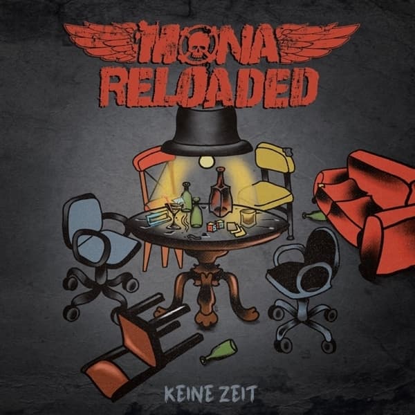 Mona Reloaded - Keine Zeit (LP)