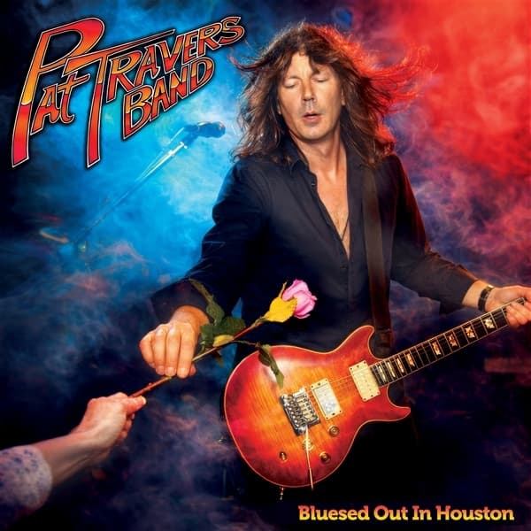 Pat Travers Band - Bluesed Out In Houston (CD)