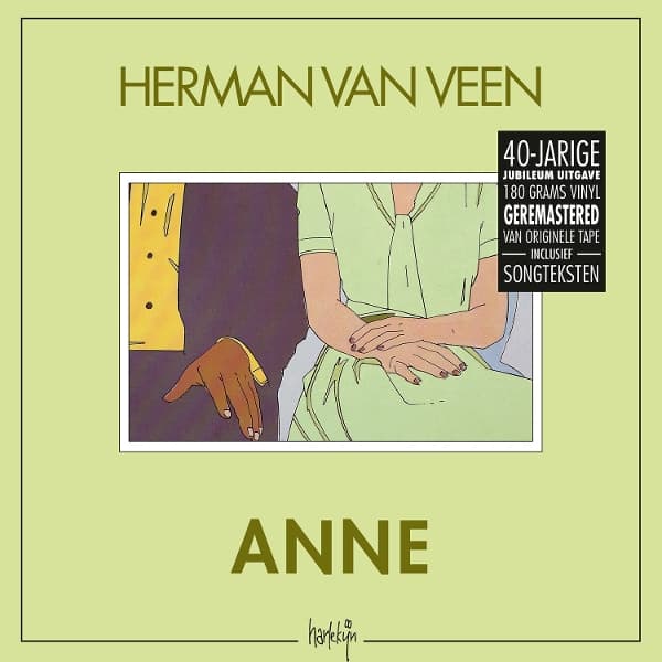 Herman Van Veen - Anne (LP) (40-jarig Jubileum Editie)