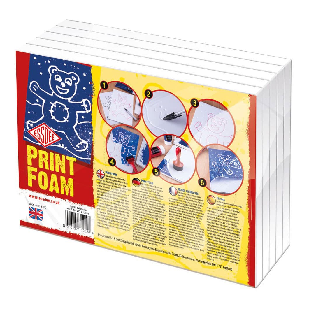 Essdee Printfoam A4 5 stuks