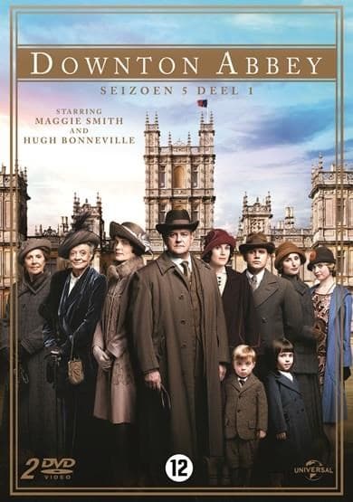 Downton Abbey - Seizoen 5 Deel 1 (DVD)