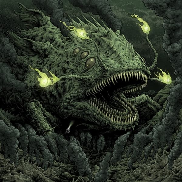 Various Artists - It Came From The Abyss, Vol. 2 (LP) (Coloured Vinyl)