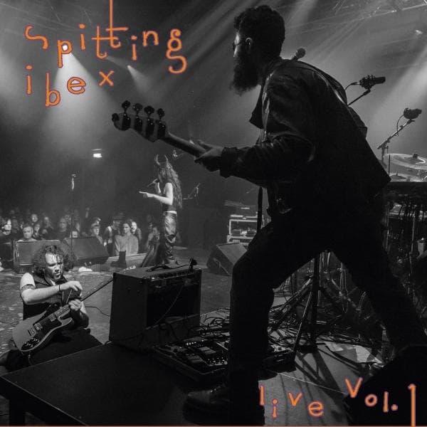 Spitting Ibex - Live Vol.1 (CD)