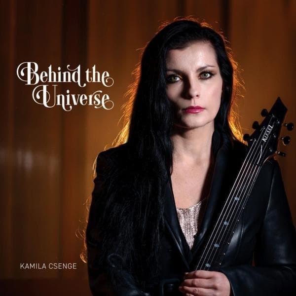 Kamila Csenge - Behind The Universe (CD)