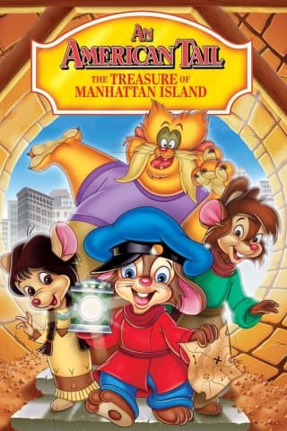 American Tail: The Treasure Of Manhattan (Import)
