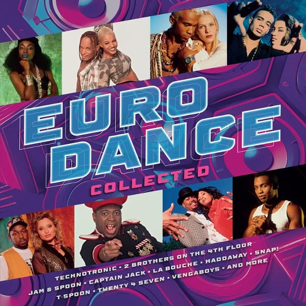Various Artists - Eurodance Collected (2 LP)